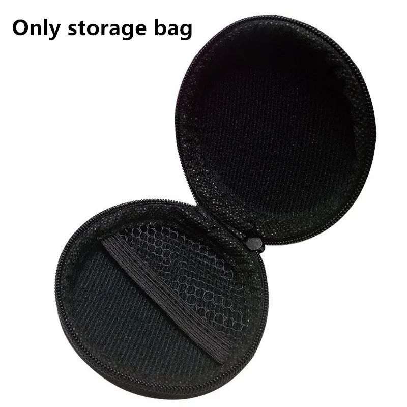 Storage bag Беспроводные bluetooth-наушники NO-Border i7 i7s TWS, мини музыкальный наушник, гарнитура, спортивные наушники с микрофоном для водителя ТЕЛЕФОНА - Цвет: Storage bag
