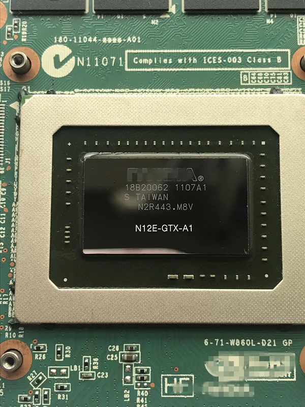 Видеокарта GTX 485M GTX485M видеокарта Vga 2 Гб для ноутбука CLEVO P170HM|Звуковые карты| |