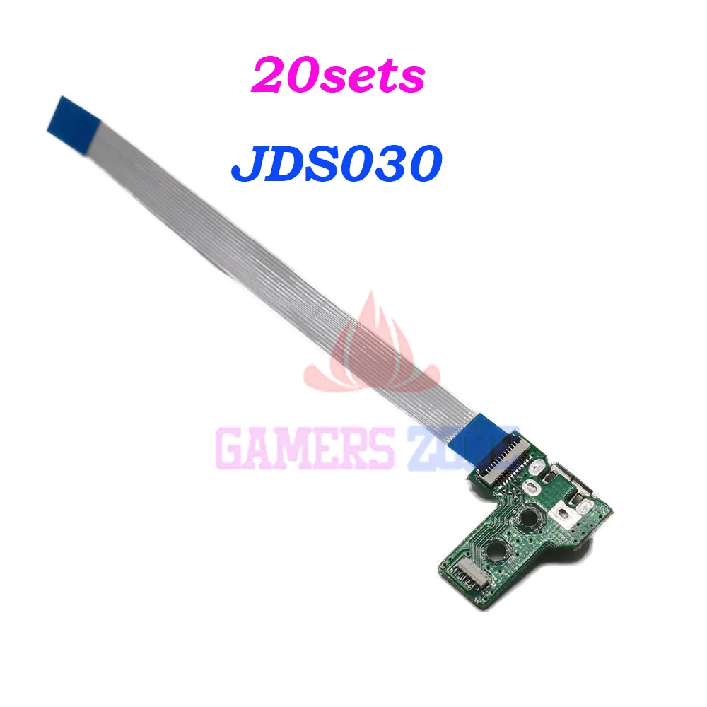 20 комплектов = 40 шт. новая версия JDS030 разъем USB для зарядки с гибким ленточным
