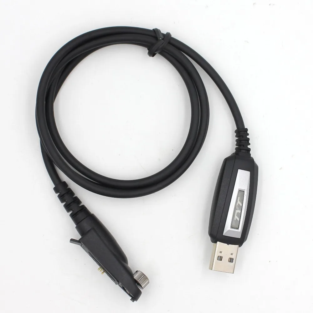 Кабель для программирования USB-MD398 для TYT MD-398 MD398 двухсторонний радиокабель для передачи данных