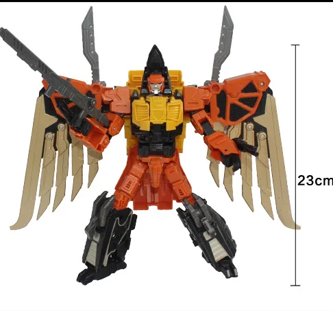 Comic Club без розничной коробки JINBAO 6в1 ko негабаритный MMC трансформационный робот Predaking