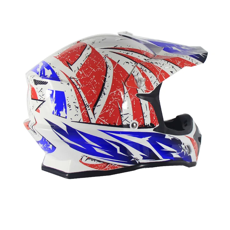 Moto rcycle шлем Мужской Мото шлем capacete moto cross внедорожный мото крест шлем точка