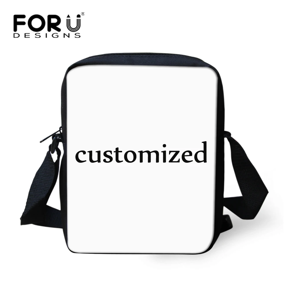 

Миниатюрная сумка-мессенджер FORUDESIGNS для женщин, Высококачественная Детская сумка через плечо для девочек и мальчиков, маленькие портативны...