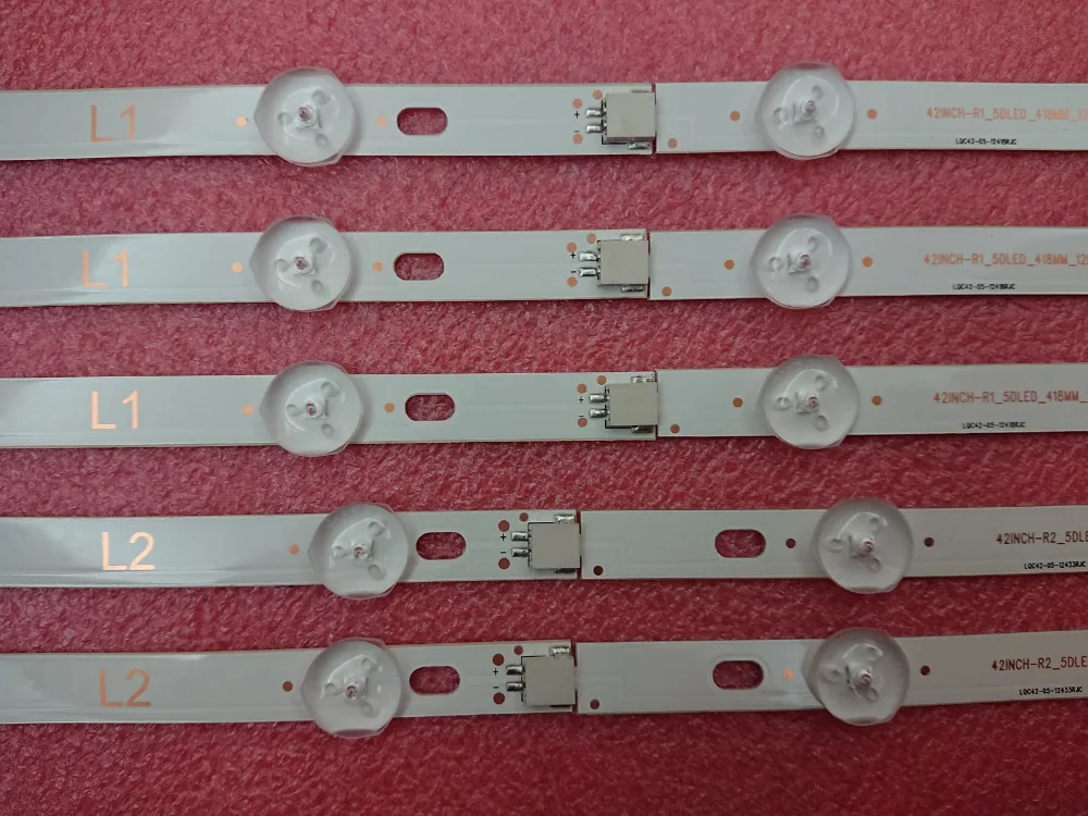 Новая 10 шт./компл. Замена светодиодной ленты для LG LC420DUE 42 V13 DRT 6637L 0025A 6916L 1509A 1510A 1511A