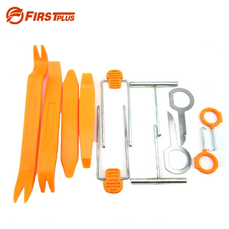 12 шт. зажимы для автомобильной магнитолы|fastener rivet|door panel clippanel clips |