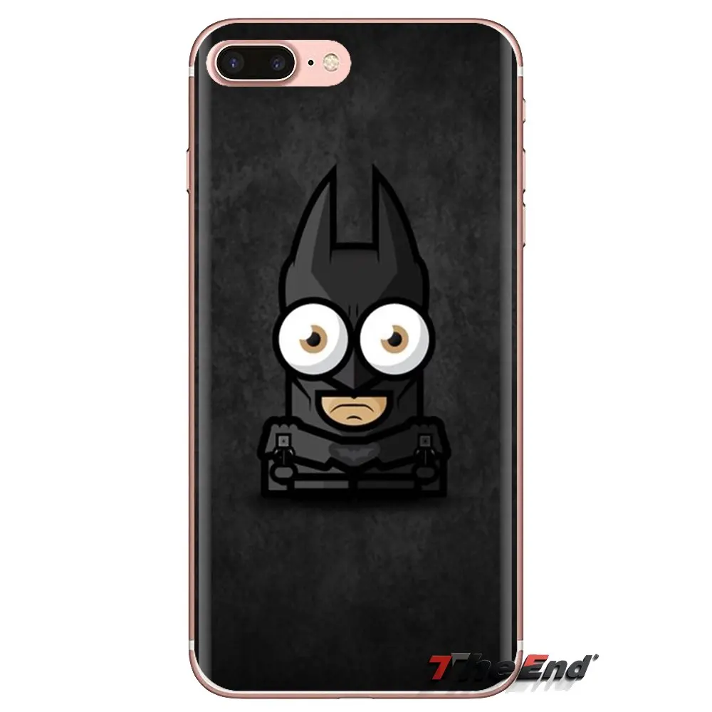 For Sony Xperia Z Z1 Z2 Z3 Z5 compact M2 M4 M5 C4 E3 T3 XA Huawei Mate 7 8 Y3II Super hero comics Transparent Soft Cases Covers |