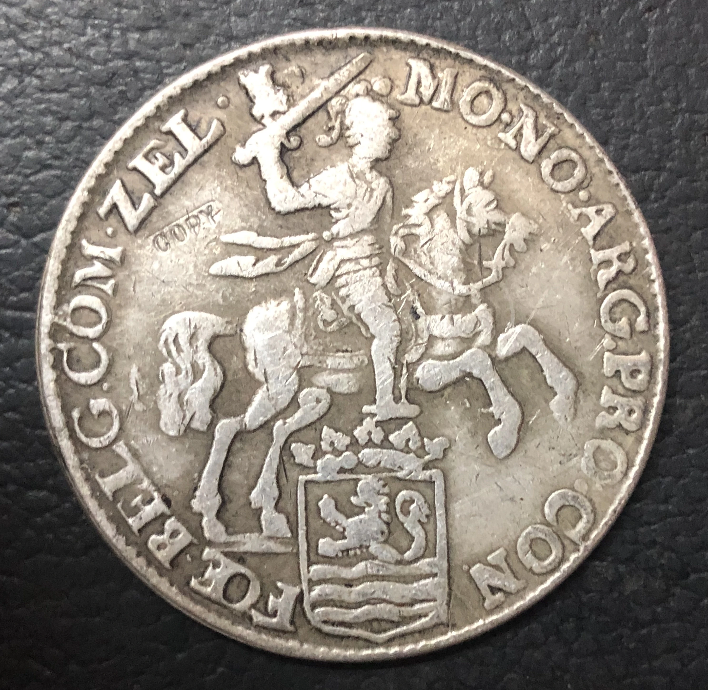 1765 Голландская республика (Zeeland) 1 Ducaton копия монеты|coin pusher machine for sale|coin vasecoin |