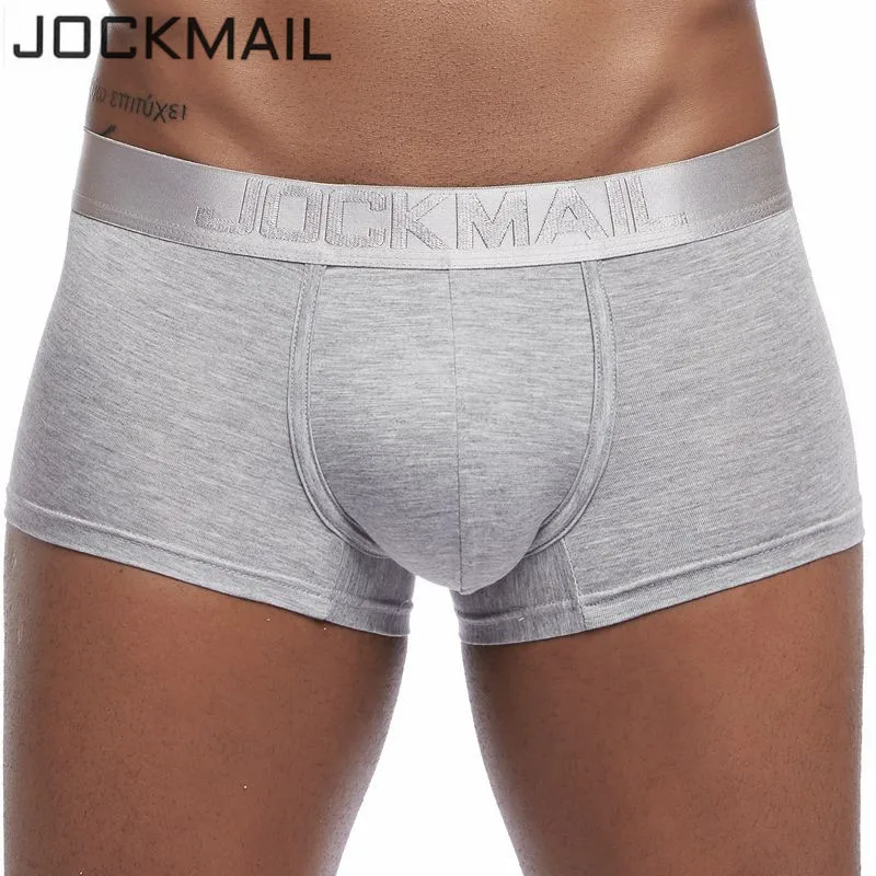 Фото Трусы-боксеры JOCKMAIL мужские, модал, шорты, нижнее белье №2