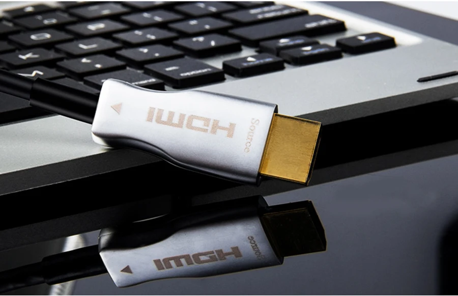 Оптоволоконный Кабель HDMI Оптический 2 0 Поддержка 4K @ 60Hz HDR/высокая Скорость 18 Гбит/