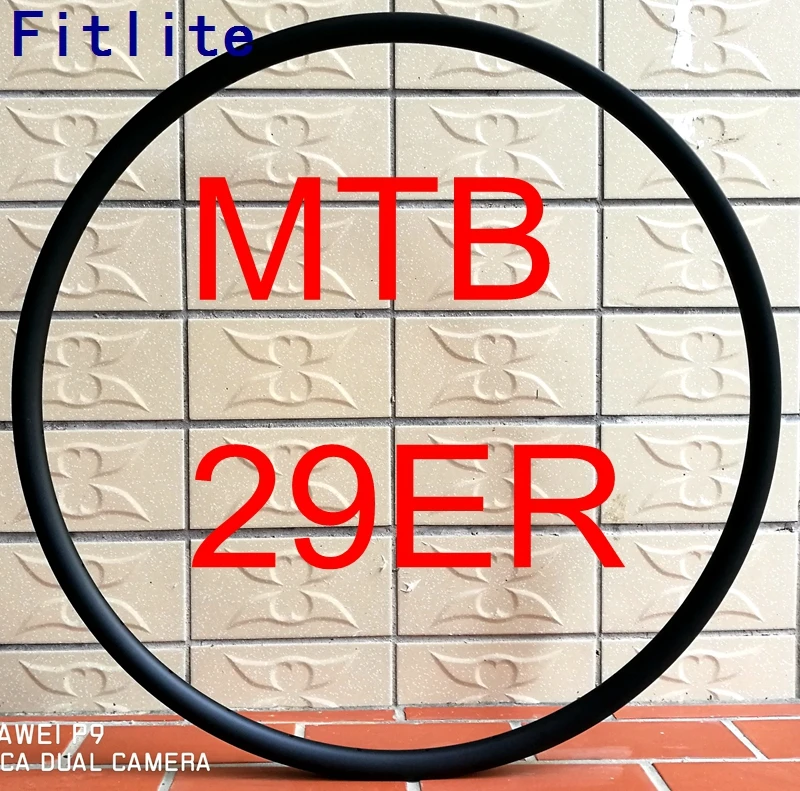 Супер светильник MTB 29er карбоновые Ободы асимметричная гонка XC 29 дюймовый горный
