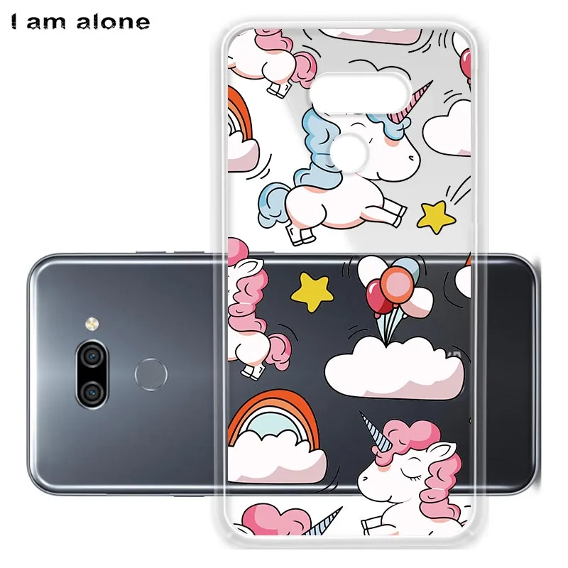 Solf TPU BT7 Чехлы для телефонов I am alone для LG K50 6,26 дюйма мягкие сумки из ТПУ для мобильных телефонов милые модные для LG K50 - Цвет: Solf TPU BT7