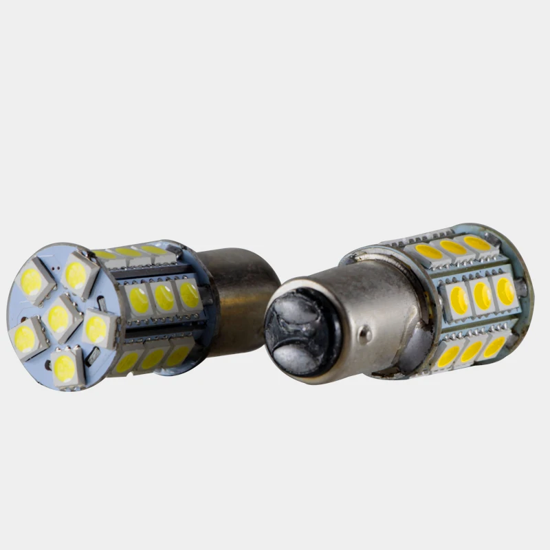 S25 P21W 1156 BA15S 1157 BAY15D Светодиодные фонари Canbus 3 Вт 12 В 24 в авто лампы грузовые задний