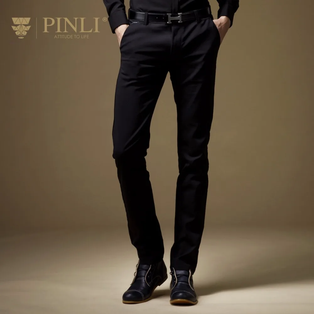 

2019 None Sweatpants Arrival Direct Selling Mid Military Pinli Autumn Loaded Men Men's Casual Pants Trousers Stretch Slim K6814