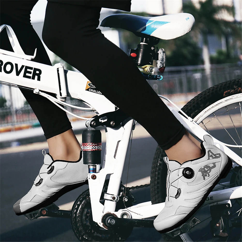 Женская обувь для велоспорта; Zapatillas MTB; обувь для шоссейного велосипеда; Мужская противоскользящая дышащая обувь для езды на велосипеде; Sapatilha Ciclismo