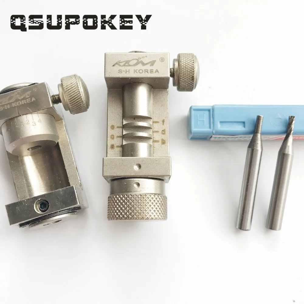 QSUPOKEY Высококачественная машина для копирования ключей сменный набор зажимов