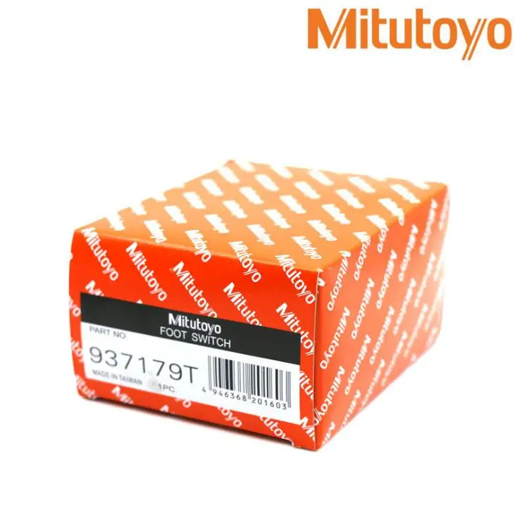Устройство для ввода данных MITUTOYO ножной переключатель 937179T работает с входным