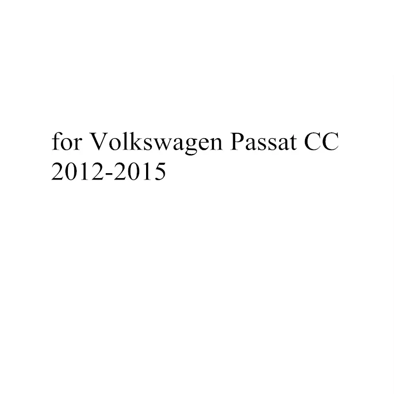 for Passat CC Без ошибок OBD Авто Окно доводчик для Volkswagen Passat B7 CC автомобильное стекло зеркало автомобиля складной модуль системы автомобиля аксессуар - Цвет: for Passat CC