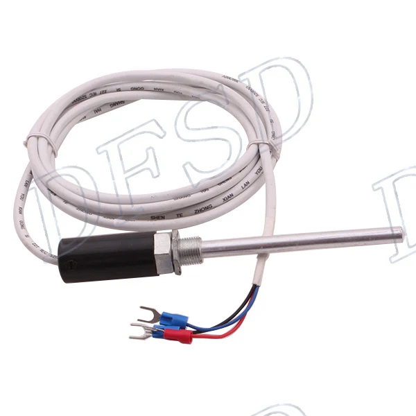 Белый PT100 Тип 2 м сенсорный датчик термопары для Температура измерения |