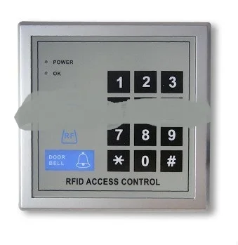 RFID Access Control System Kit Set + Strike Door Lock ID Card Keytab Power Exit Button | Безопасность и защита