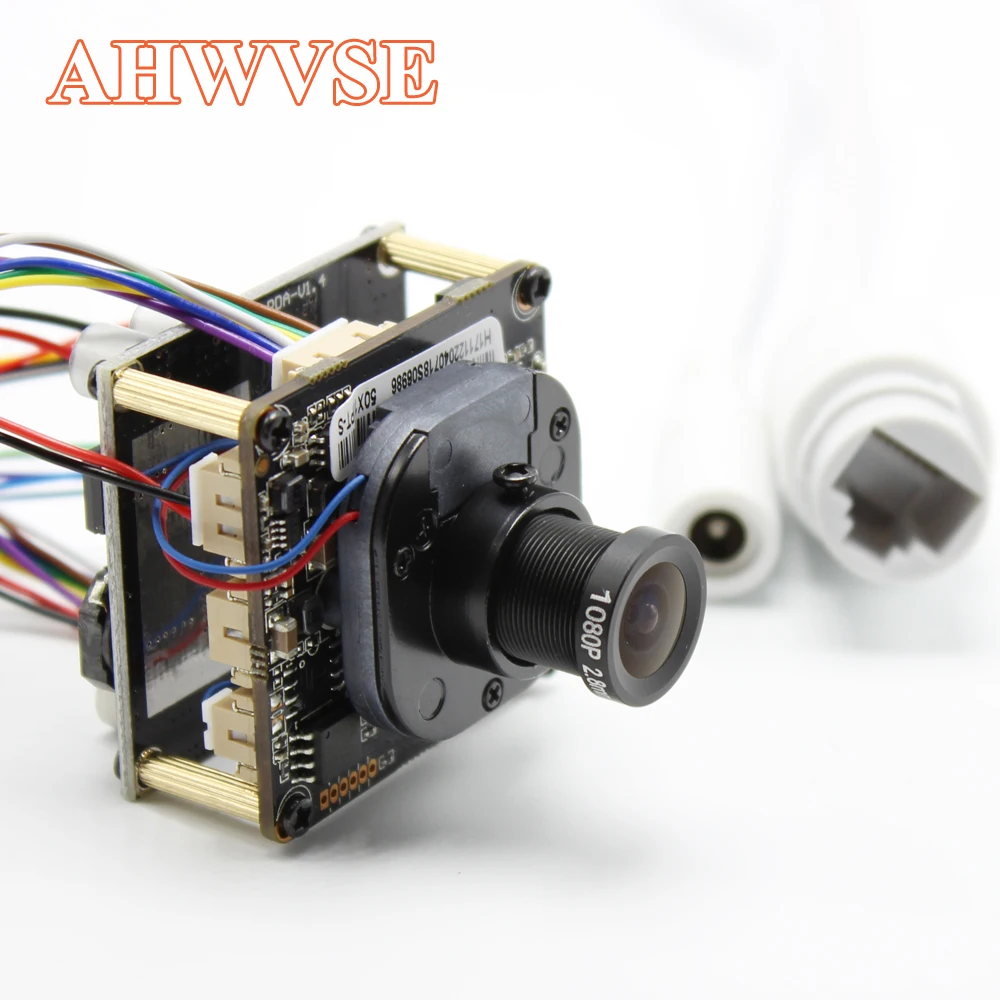 IP камера видеонаблюдения AHWVE 2 8 мм POE МП ONVIF H264|ip camera module board|camera boardip |