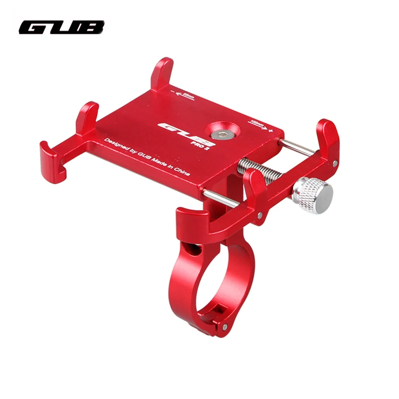 Держатель для телефона GUB Pro 2 металлический удлинитель на руль велосипеда или