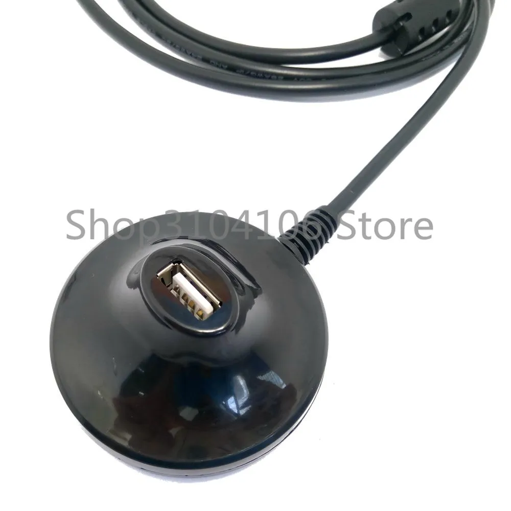 Черный USB 2 0 удлинительный кабель штырь-гнездо для пк ноутбука высокая скорость 1 5