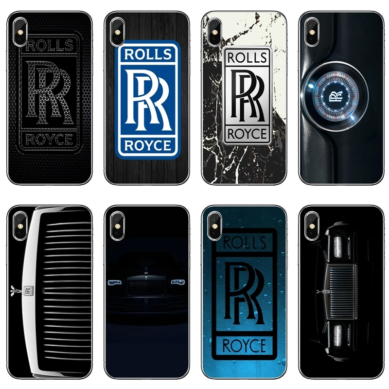 Чехол для телефона Rolls Royce с логотипом роскошный спортивный чехол Huawei Honor 10 9 Lite 8 8C