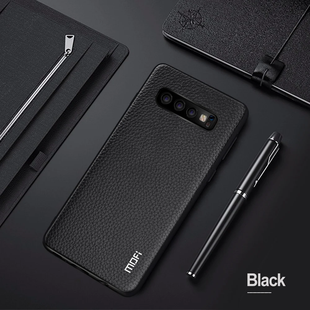 Для S10 Plus чехол для samsung S10 Sase чехол для samsung Galaxy S10+ чехол MOFi для Galaxy S10 чехол s противоударный бизнес Capas
