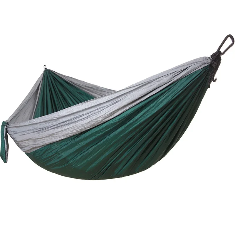Взрослый одиночный гамак из парашютной ткани супер легкий и тонкий дышащий