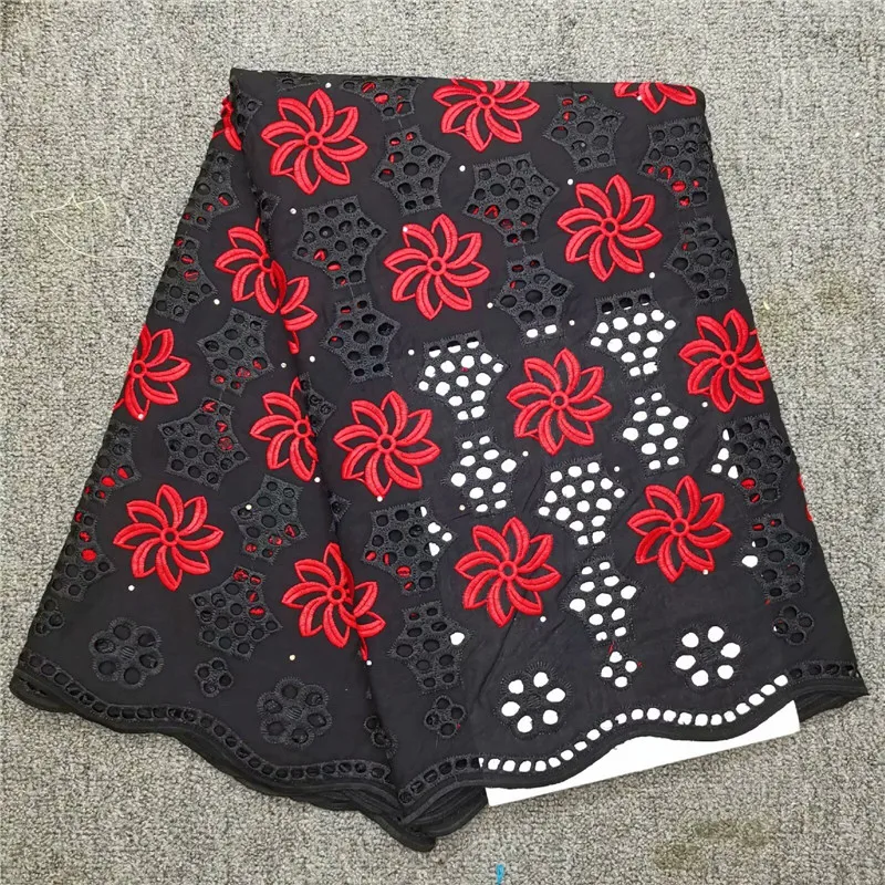 Нигерийская кружевная ткань высокого качества Африканское кружево швейцарская