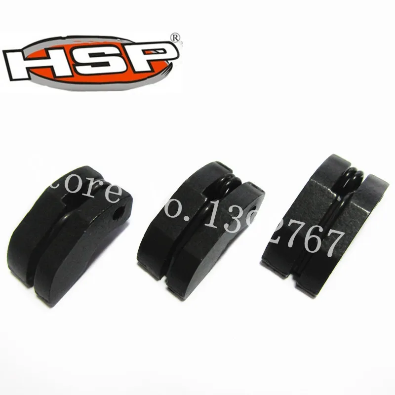 HSP 1/8 детали аксессуары 81024 обувь сцепления + пружины для RC автомобиля нитро мощный
