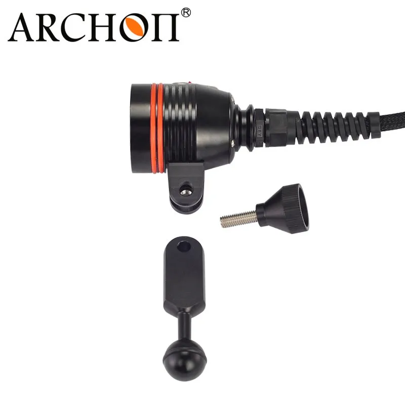 ARCHON DH160/WH166 светодиодный канистра фара-Искатель подводная светодиодный фонарик для дайвинга 150 м водонепроницаемый