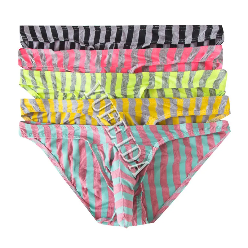10 шт./лот сексуальные трусики Мужские Шорты для купания Для мужчин хлопковые