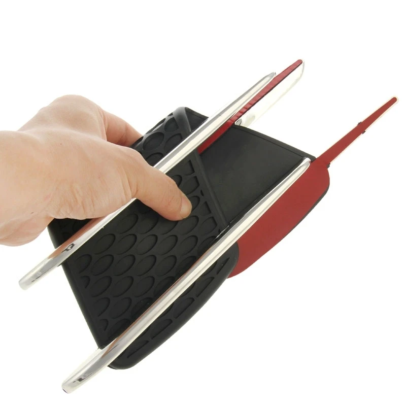 2 шт. diy Автомобильная наклейка капот сторона акульи жабры моделирование