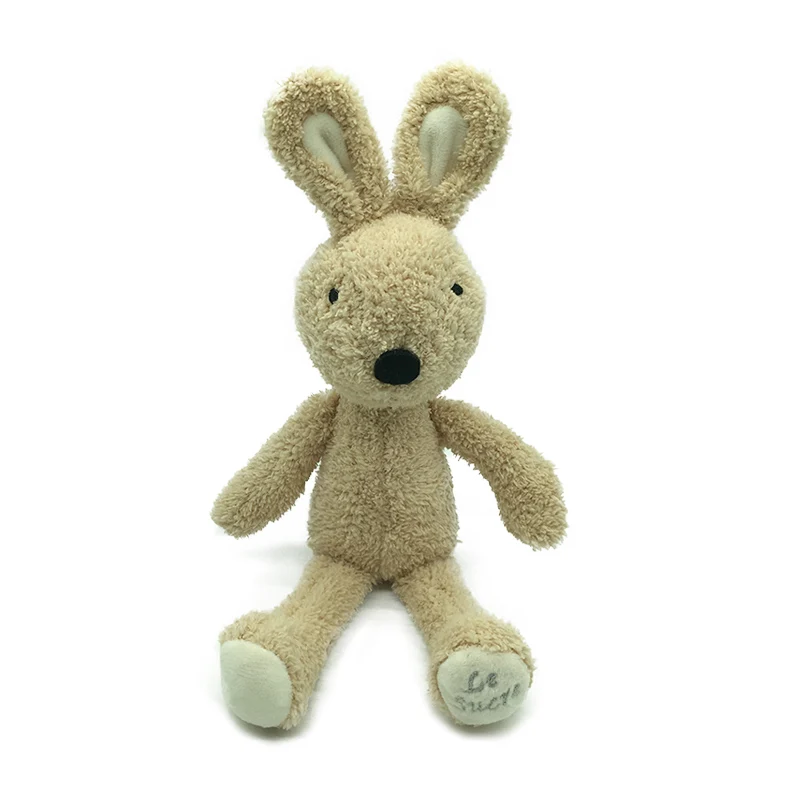 Brown Rabbit 45 см/60 см одежда для кроликов кошки медведи плюшевые игрушки пальто в виде кролика аксессуары для 1/4 1/3 BJD куклы одежда для девочек Подарки - Цвет: Brown Rabbit