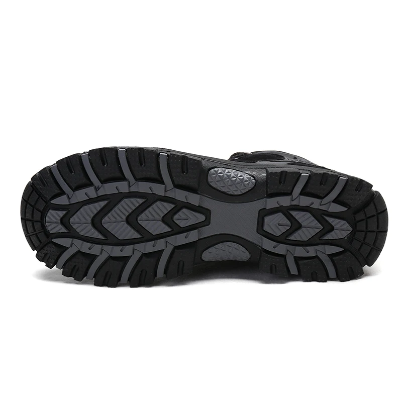 Мужская обувь для пешего туризма дышащие мужские уличные резиновые ботинки