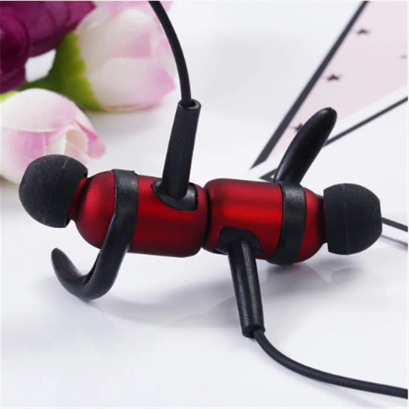 Yctech Bluetooth наушники новые металлические магнитные всасывающие для бега