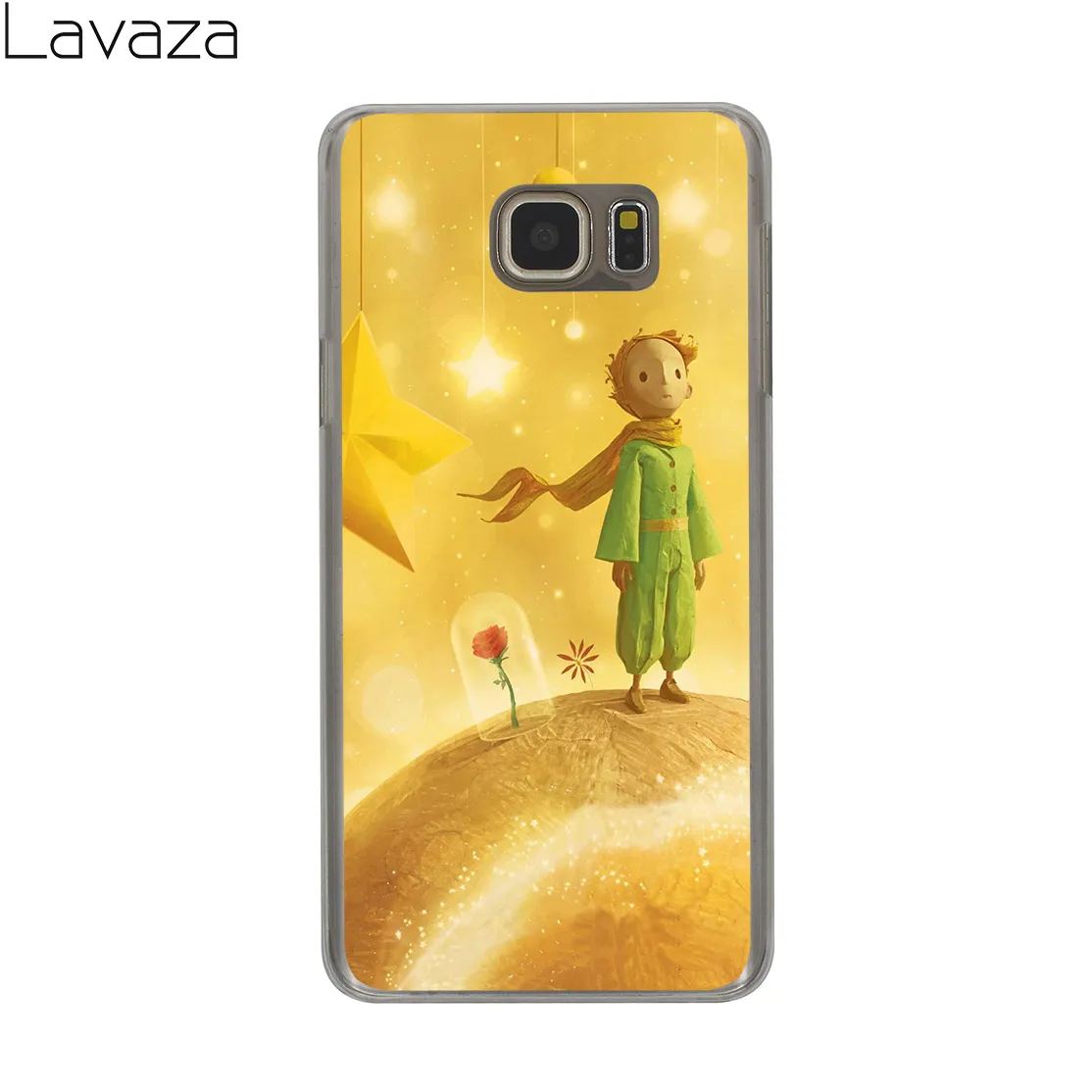 Lavaza The Little Prince fox Твердый Чехол для Samsung Galaxy Note 10 9 8 A9 A8 A7 A6 Plus 2018 A5 A3 2015 2016 2017 A2
