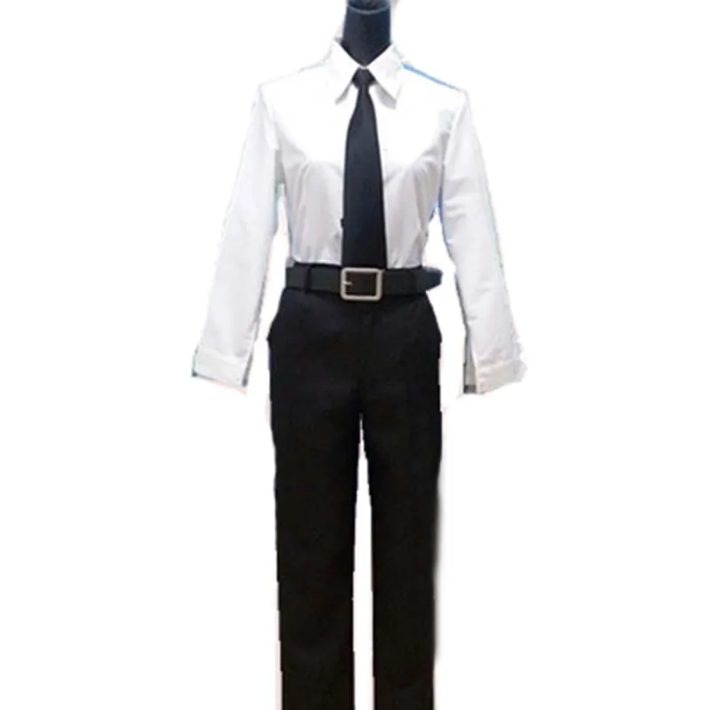 Костюм для косплея аниме норагами бишамон пальто + рубашка галстук Брюки 11 |