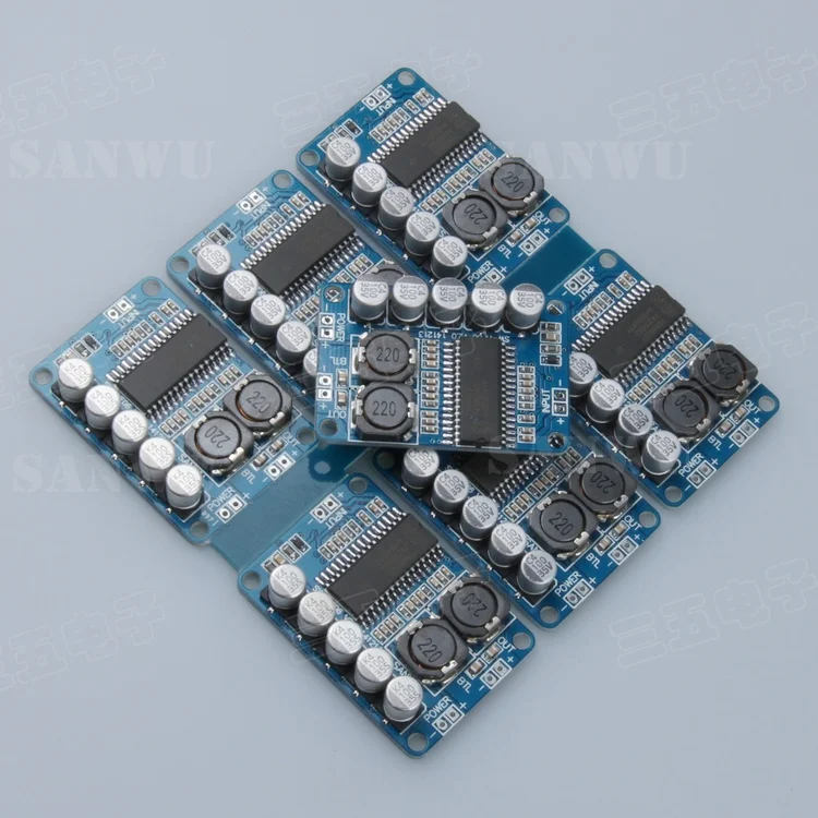 Плата цифрового усилителя мощности TDA8932 плата модуля Увеличителя 35 Вт высокая