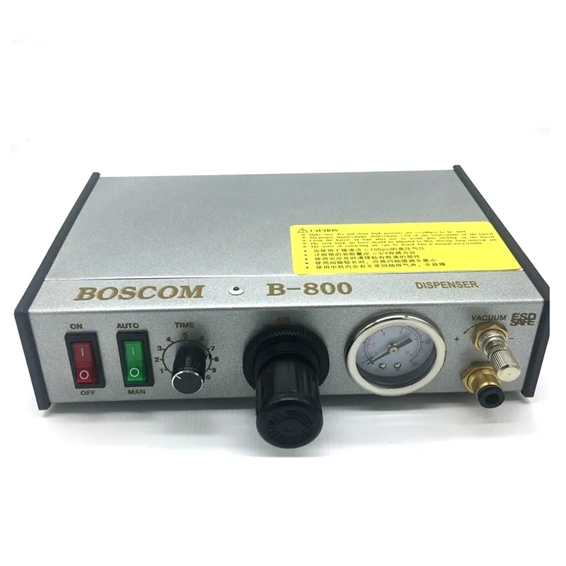 

Стандартный дозатор BOSCOM, точный контроллер дозирования, диапазон регулировки: 0,05 МПа -- 0,99 МПа