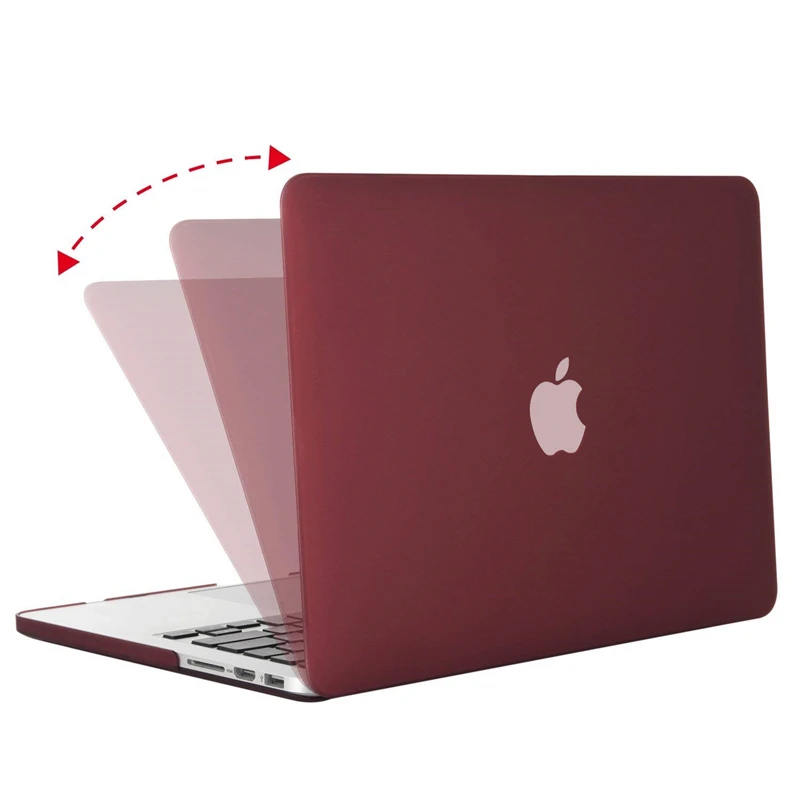 MOSISO новейший матовый чехол для ноутбука Apple MacBook Air Pro retina 11 12 13 mac book 3 cove + крышка