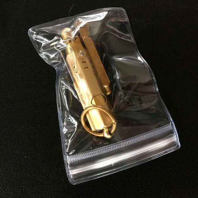 Винтажная керосиновая Зажигалка из меди и нержавеющей стали. Металлическая