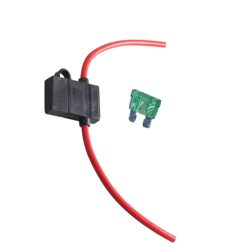 Коробка держателя предохранителя EE support ATC с плавкими предохранителями провод AWG