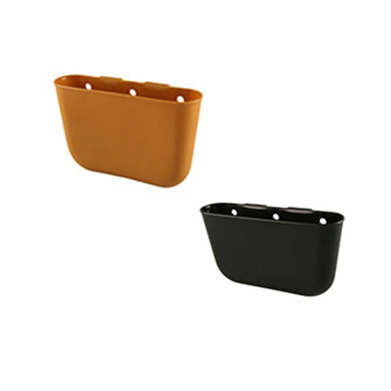 Авто Аксессуары для универсальных машин черный мусорный ящик с ткани клип