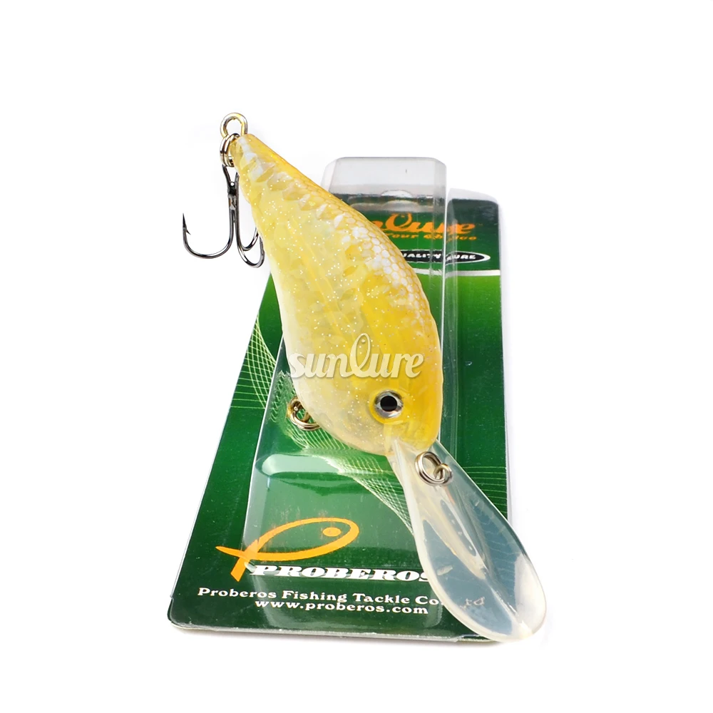 1 шт. Новый дизайн мяч для гольфа Ямочка Адреналин приманки 6 цветов рыбы 11 5 см/23 г