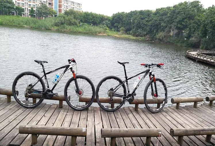 Велосипед-внедорожник Kalosse 29er 19 дюймов пневматическая вилка гидравлические