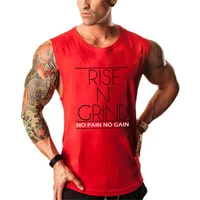 fitness mens stringer tank tops canotta bodybuilding singlet gyms vest clothing muscle sleeveless shirt debardeur homme