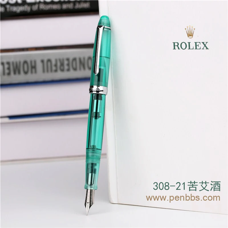 8 Penbbs 308 Высококачественная перьевая ручка из полимерного материала для бизнеса и офиса, быстрое письмо для руководителя, подарочные ручки с чернилами - Цвет: 8