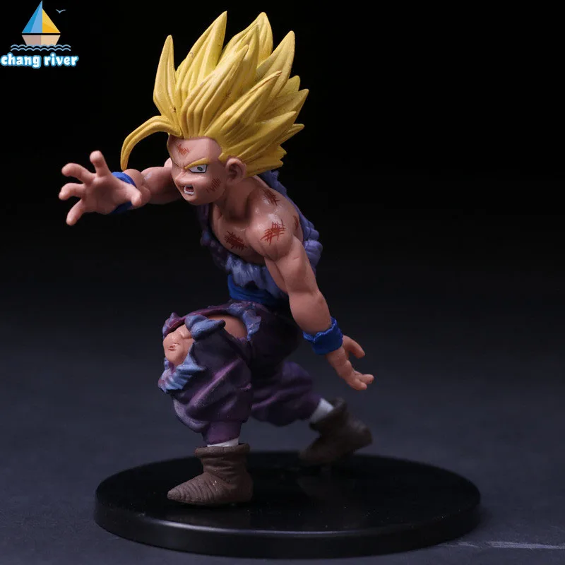 [Чанг Реки] ПВХ Японии Аниме Фигурку Dragon Ball Сын Гохан Игрушки Коллекция Модель